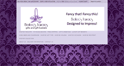 Desktop Screenshot of berleesfancies.com